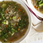 Buckwheat soup