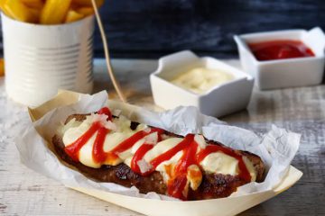 Dutch frikandel