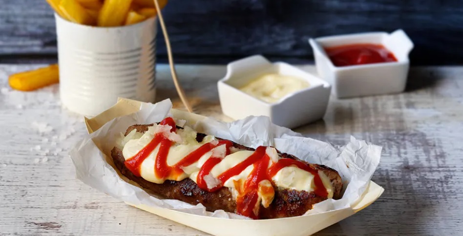 Dutch frikandel