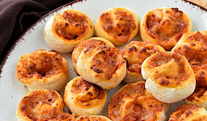 Pizza snails