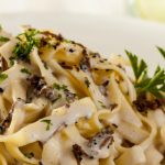 Tagiatelle with truffles