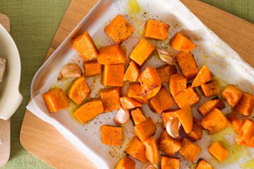 Roasted pumpkin