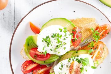 Avocado and Egg Toasts