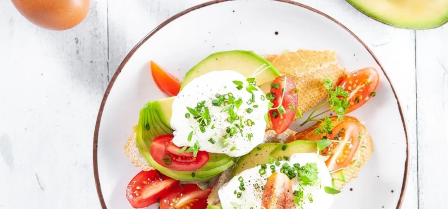 Avocado and Egg Toasts