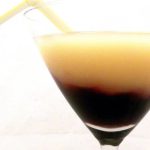 Banana and Blackcurrant Drink