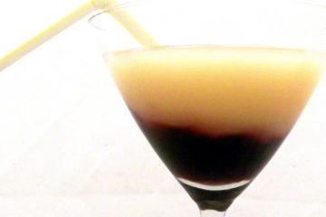 Banana and Blackcurrant Drink