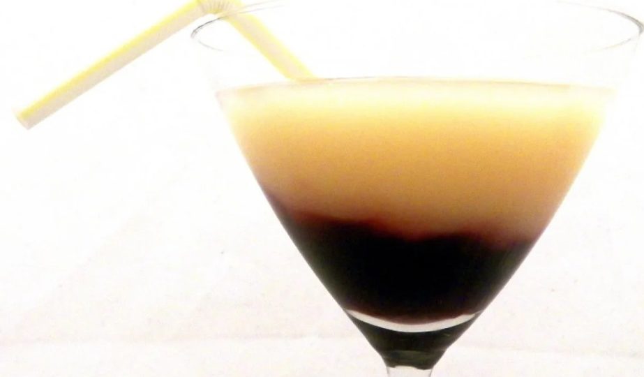 Banana and Blackcurrant Drink