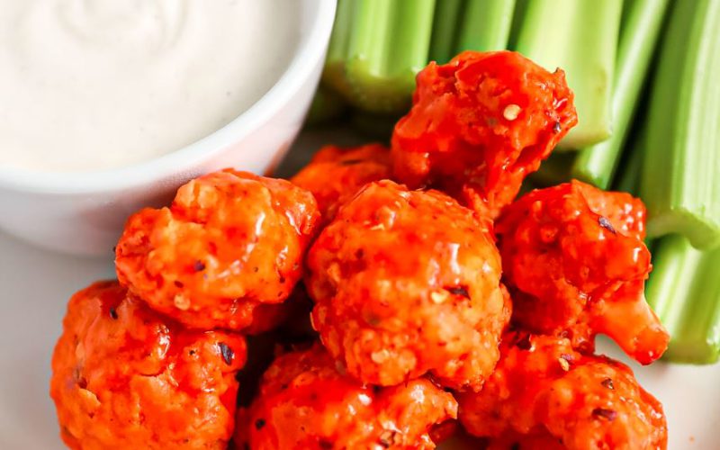 Buffalo Cauliflower Wings - Culinary Recipes