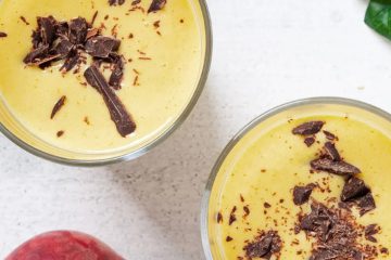 Energizing Mango Buckwheat Smoothie