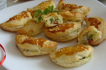 French Dumplings with Light Filling