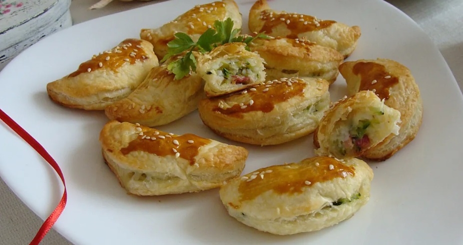 French Dumplings with Light Filling