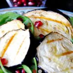 Grilled Eggplant Salad