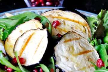 Grilled Eggplant Salad
