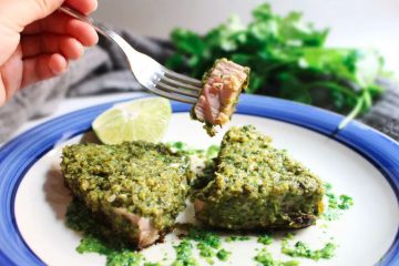 Grilled Jalapeño Tuna Steaks