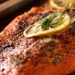 Grilled Salmon in Foil