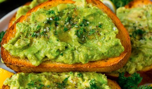 Healthy 5 Minute Avocado Toast → Culinary