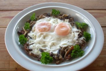 Mushrooms for Breakfast