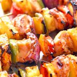 Pineapple Chicken Kabobs