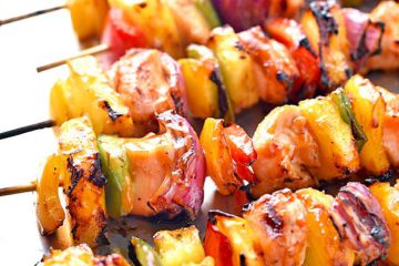 Pineapple Chicken Kabobs