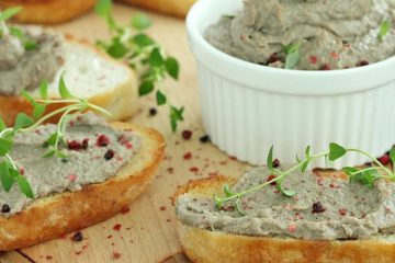 Rabbit Liver Pate