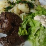 Rabbit Liver with Onion