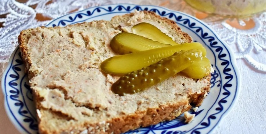 Rabbit Pate in a Jar