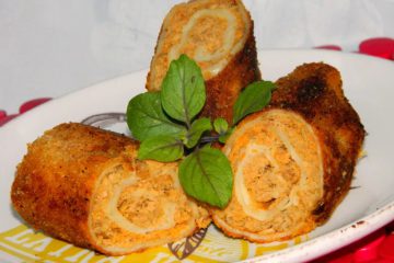 Rabbit and Cabbage Croquettes