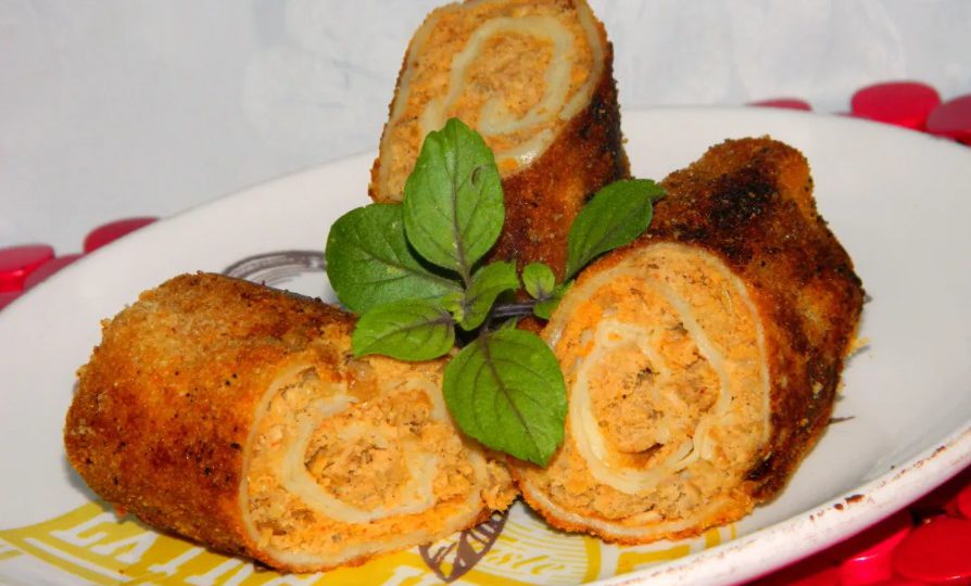 Rabbit and Cabbage Croquettes