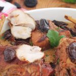 Rabbit with Prunes in Wine