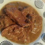 Roast Saddle of Venison Old Polish Style