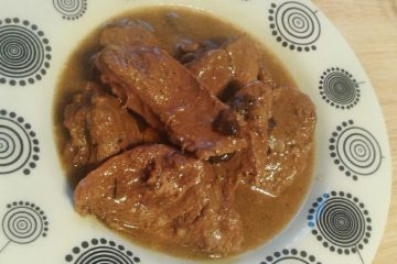 Roast Saddle of Venison Old Polish Style