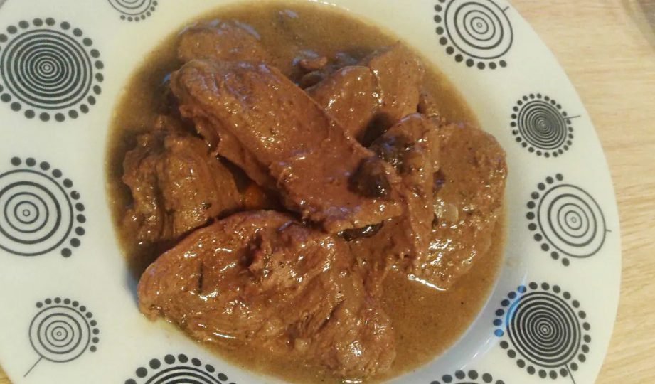 Roast Saddle of Venison Old Polish Style