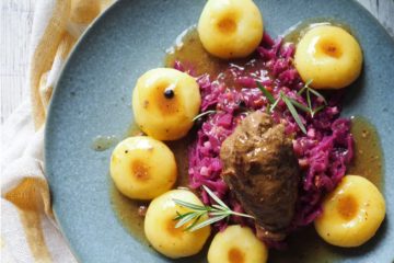 Roulades with Dumplings