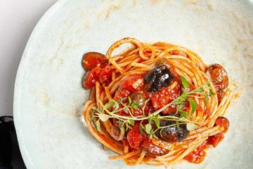 Spaghetti alla Puttanesca