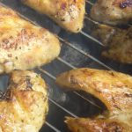 Spicy Grilled Chicken Wings