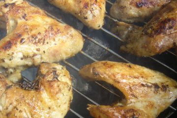 Spicy Grilled Chicken Wings