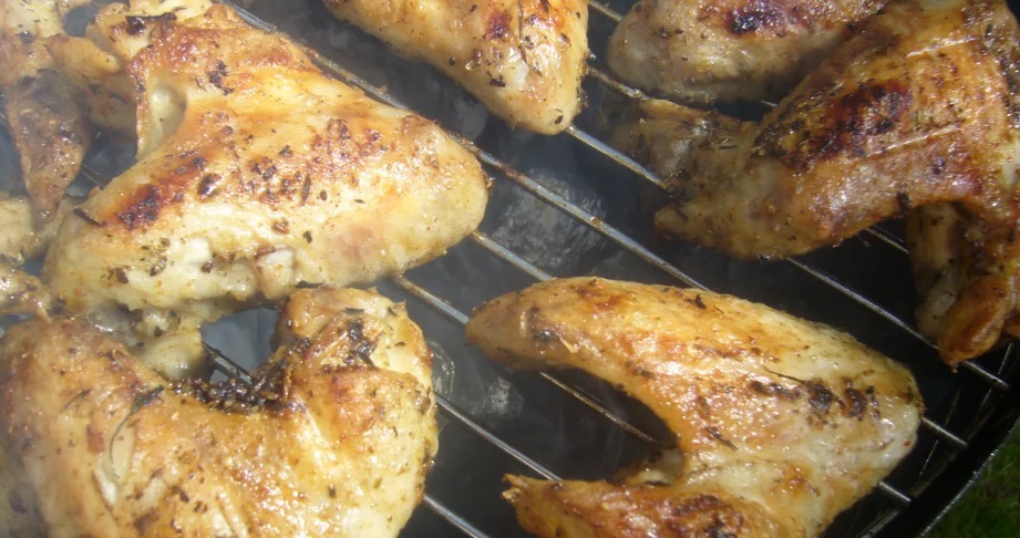 Spicy Grilled Chicken Wings