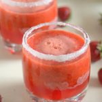 Strawberry Non-Alcoholic Drink