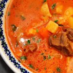 Wild Venison and Porcini Mushroom Soup