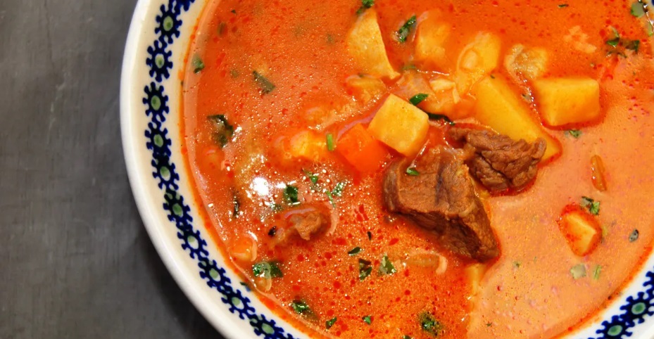 Wild Venison and Porcini Mushroom Soup