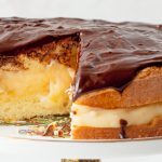 Boston Cream Cake