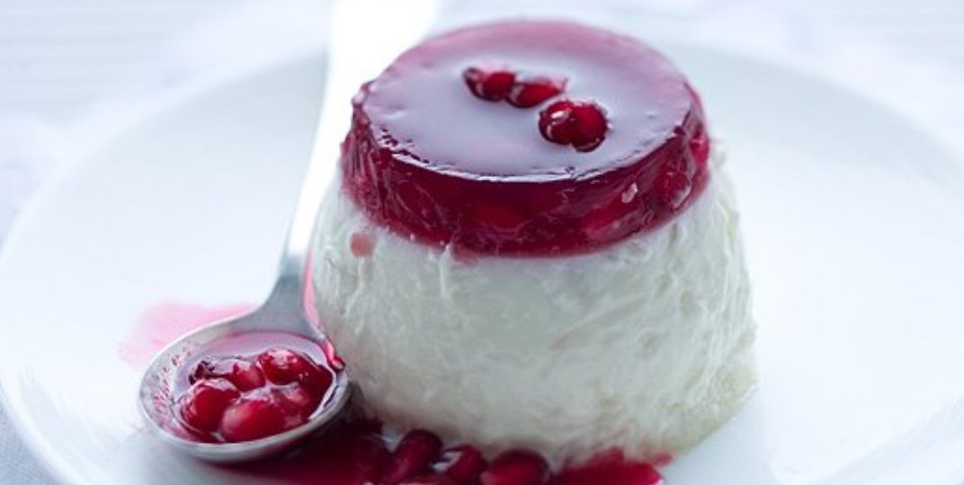 Coconut Panna Cotta