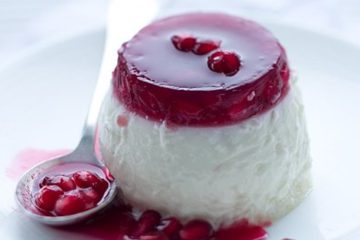 Coconut Panna Cotta