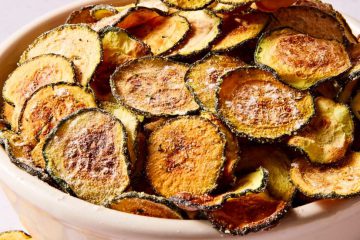 Cool Ranch Zucchini Chips
