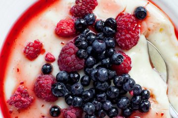 Millet Pudding with Summer Fruits
