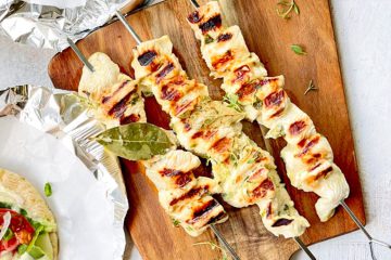 Souvlaki with Chicken