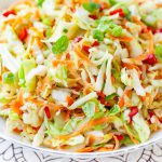 Vietnamese Coleslaw with Young Cabbage