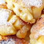 Yeast Pancakes with Apples